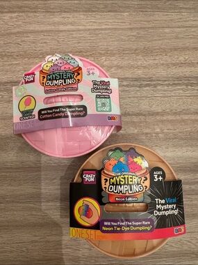 Mystery Dumpling - Neon & Cotton Candy Edition